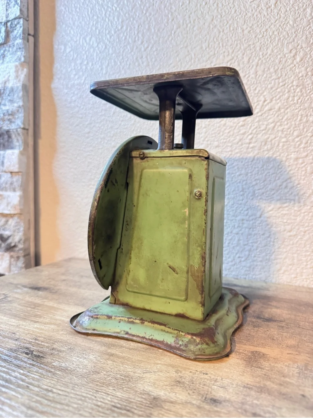 N/A vintage green